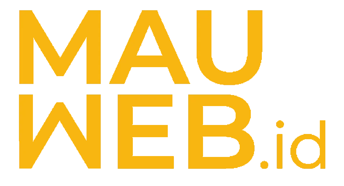 mauweb logo kuning